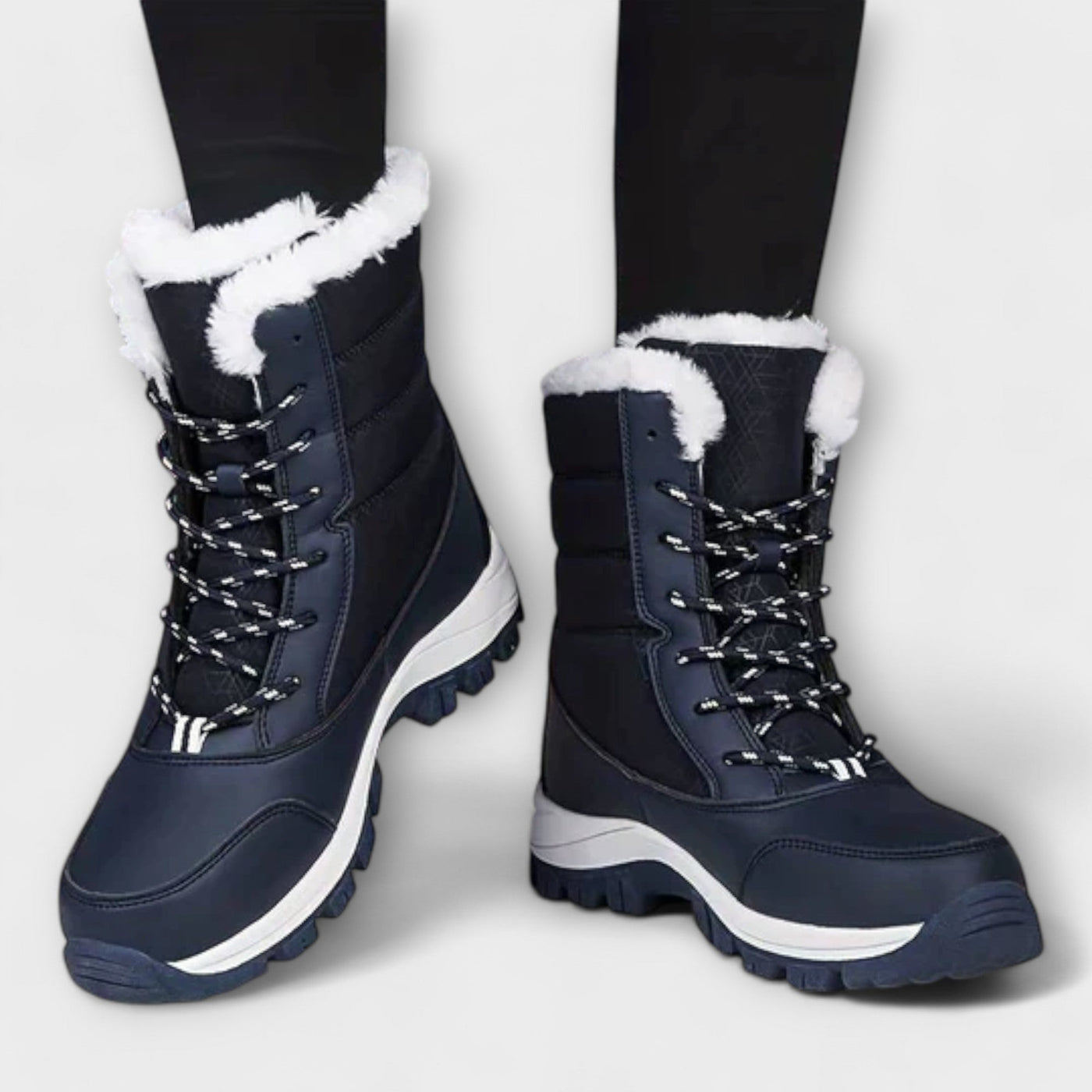 Wasserdichte Winterstiefel