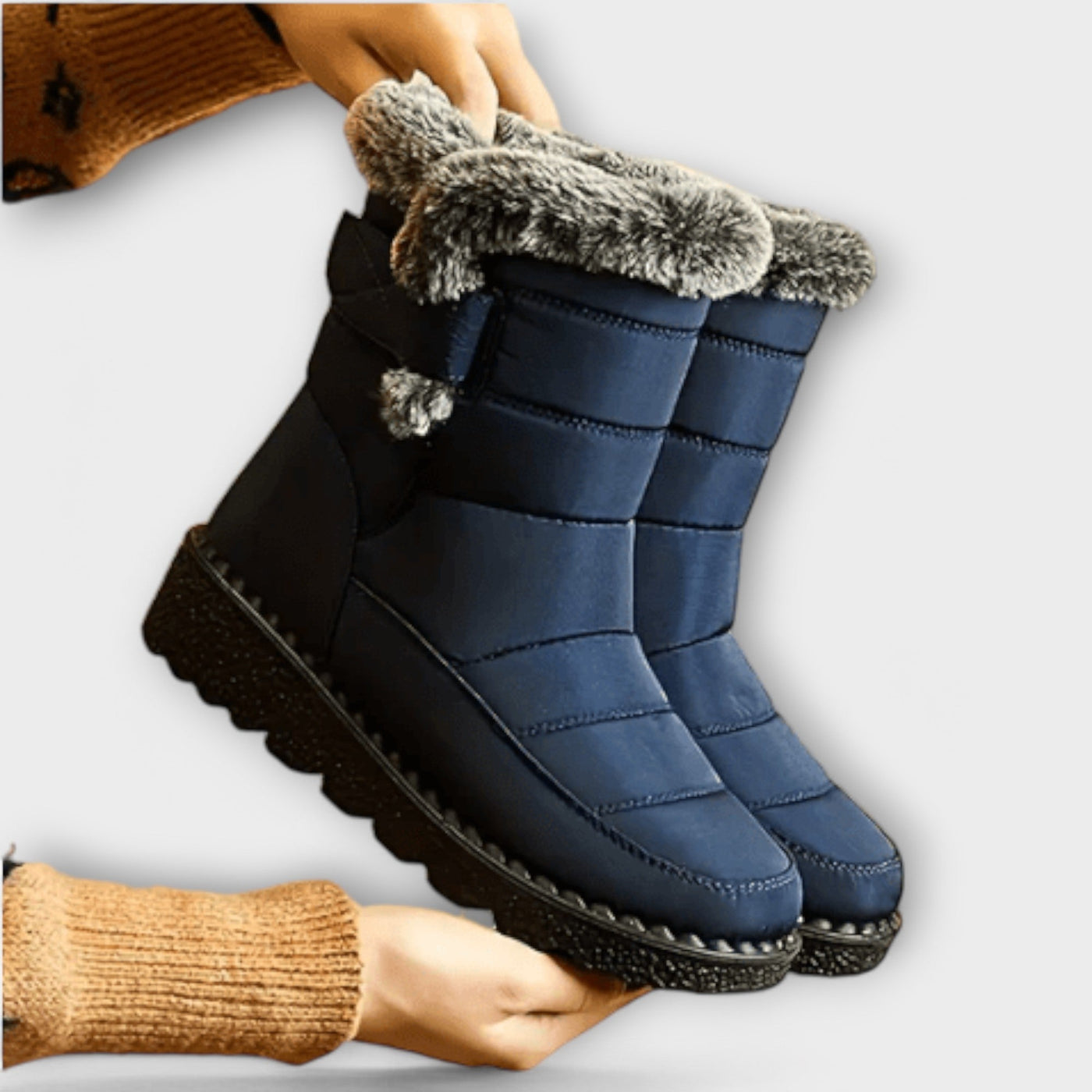 Wasserdichte Winterstiefel